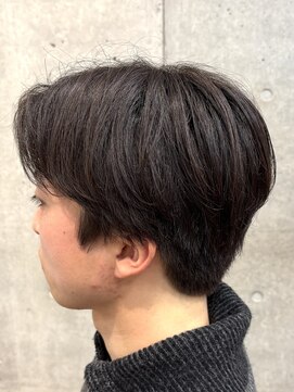 シルフィ(sylph) メンズカット_センターパート