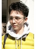 メンズパーマショートパーマ熊本下通