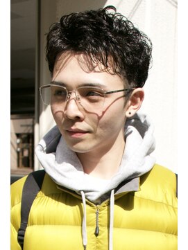 ヘアカロン 熊本本店(Hair CALON) メンズパーマショートパーマ熊本下通