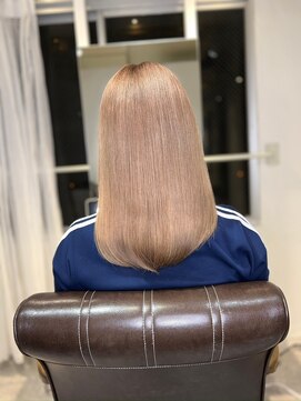 アールサロン 名駅(Rr SALON) 赤みを抑えたブラウンカラー