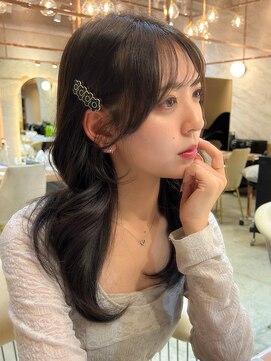 ロンド エスポワール 錦糸町(Lond espoir) ■着物ヘアメルティカラーフェミニンロング似合わせカットi