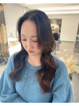ガルボヘアー 桟橋店(garbo hair) 高知 艶髪 大人可愛い 韓国風 20代30代40代
