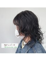 チェリーコーク(HAIR CHERRY COKE)&nbsp;ウルフ×パーマ