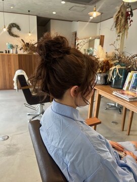 ツキ(TSUKI) ルーズなおだんご