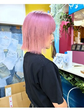 トーク 伊丹本店(TAL'KE) TAL’KE/ブリーチ×ピンク_1445