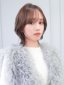 ラフィス ヘアー ルーム 難波本店(La fith hair room) 【La fith】髪質改善カラー×シースルーバング×レイヤーカット