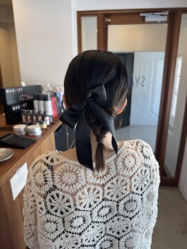 シアン(SYAN) ヘアセット