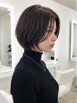 グルグル 本八幡店(GULGUL) 本八幡/ショート/顔周り/ブリーチなしカラー/前髪/ハイライト