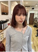 チェリーレッド