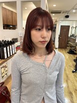 ナンプウ(Nanpu) チェリーレッド