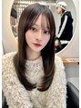 ユアーズ ヘア 恵比寿本店(youres hair)&nbsp;可愛さアップ！顔まわりレイヤー！カットで可愛くなります！