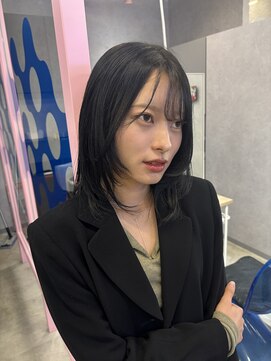 ルピネバイバド(Lupine by bud) 明るくしたい方にオススメブラック