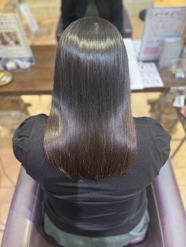 リー 甲子園(Lee) 髪質改善ストレート