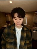 韓国マッシュ/ナチュラルパーマ/メンズ/ラフ/船橋/京成船橋