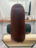 ロウ ジャム 横浜(ROW/JAM)&nbsp;憧れの艶髪に♪髪質改善×高発色カラー