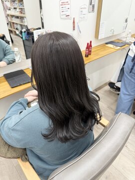 ルプラ アンテ(le-pla Ante) 就職前にオススメ！アッシュグレージュ