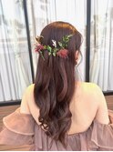 くすみカラーダウン