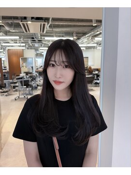 フィルムス 千葉(FILMS) 暗めカラー/グランマッシュ/デザインカラー/レイヤーカット/千葉