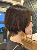 ショート/ハイライトカラー/白髪/白髪ぼかし/ブリーチ/大宮