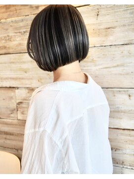 プアヒール(pua heal) アンブレラカラー×ボブ