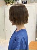 加藤【高円寺】切りっぱなしボブ/外ハネボブ/アンブレラカラー