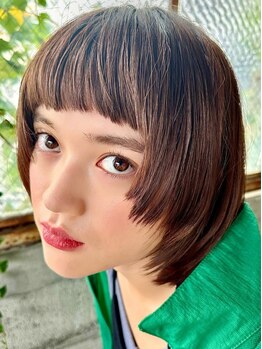 アルダー(ALDER)の写真/ハサミ一本で丁寧に仕上げる最旬ヘア。妥協しない技術、丁寧なカウンセリングで再現性も抜群のスタイルに。