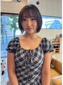 韓国 レイヤーカット ブリーチ ダブルカラー 髪質改善