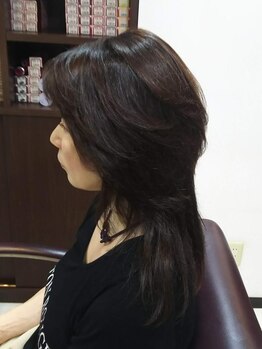 丁寧なカウンセリングであなたの理想のスタイルを叶えます*ケアメニューやSPAもご用意◎