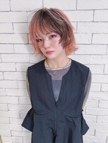 エイム(AiM)&nbsp;デザインカラー×マッシュボブ