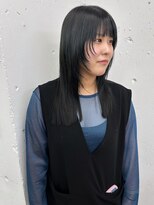 ソーソー(SoSo)&nbsp;ショートボブハイライトレイヤーカットヘアセット/鹿児島/天文館