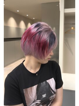 デコヘアーチーノ(DECO HAIR Ccino) デザインカラー