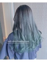 シーインフィニート 清澄白河店(C∞) end color×khaki ash