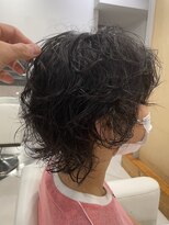 キーチェ 梅田中崎町(keych)&nbsp;ニュアンスパーマ/レイヤーボブ[中崎町/梅田駅］