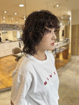 ベンチ(bench) ウルフボブ/パーマ/千葉美容室