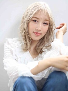 トゥーレ(Tule)の写真/【ハイクオリティ☆ケアブリーチ/N.ルフレカラー】選べる多彩なカラー剤であなたのなりたいを叶えます☆