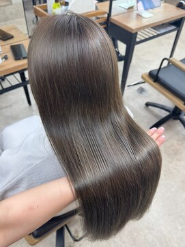 キイ ギンザ(k.e.y GINZA) ウルトワ/水素トリートメント/髪質改善/艶髪