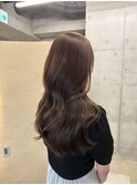【NAGOMI指名】赤み少なめ透明感ブラウン