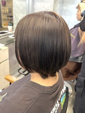 キャラ シャローネ 池袋(Chara Chalone) ナチュラルブラウン/ショート/アルティストカラー【池袋/本松】