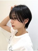 【大重】トレンドマッシュショート/韓国/新宿/髪質改善/縮毛矯正