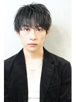 コンフィデンス メンズヘアー(confidence MEN'S HAIR)&nbsp;ラウンドマッシュ無造作マッシュ