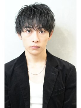 コンフィデンス メンズヘアー(confidence MEN'S HAIR) ラウンドマッシュ無造作マッシュ