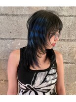 ハコ プラス(HACO+)&nbsp;【Haco+】Shiho_セクションカラー_ハッシュカット