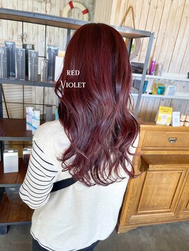 レッドバイオレットカラー