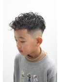 一宮キッズカット×フェード｜男の子人気