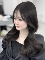 アマトウキョウスマートサロン(AMA TOKYO×Smart Salon) 韓国スタイル/ナチュラルくびれヘア_くびれ巻き_レイヤーカット