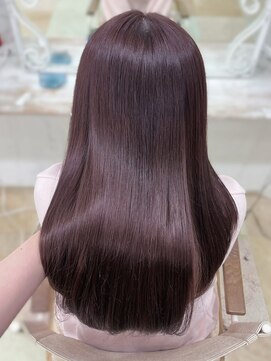 【Lufeli】いとうりお　ピンクベージュ/ココアブラウン/髪質改善