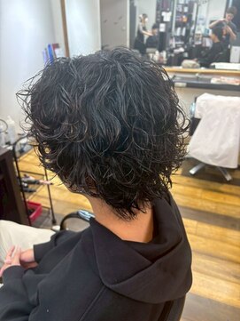 メンズパーマスタイル［北千住店］