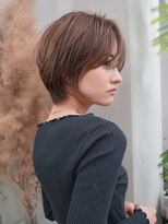 ギークス(GEEKS) 【GEEKS渋谷】ナチュラルショートウルフ/20代30代/冬カラー/小顔