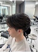 フェザー／フェザーパーマ／メンズ／メンズサロン/眉毛