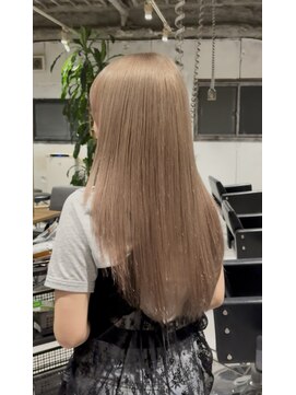 インク(inc) ピンクベージュ/ハイトーン/ケアブリーチ